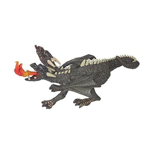 Papo- Dragon de Cendre Le Monde Fantastique Figurine, 36020, Multicolore