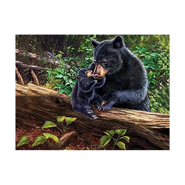 5000 Pièces Puzzle Bois animal,5000 3D Puzzle Coloré Meilleur Cadeau pour Adultes et Enfants le fini mesure 181 x 105 cm une 