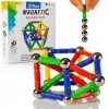 Gifton - Lot de 30 bâtons de construction magnétiques – Jouets éducatifs pour enfants de 6, 7, 8 ans – Cadeau pour garçons et