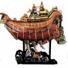 en Trois Dimensions Puzzle créatif Puzzle Jouet Qin Shi Mingyue véritable Mirage métal Assemblage modèle 3D Puzzle en Trois D