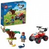 LEGO 60300 City Wildlife Le Quad de Sauvetage des Animaux Sauvages