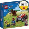 LEGO 60300 City Wildlife Le Quad de Sauvetage des Animaux Sauvages