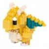 nanoblock NBPM011 Pokemon Dragonite, Colourful