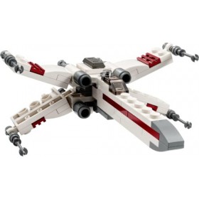 LEGO Star Wars X-Wing Starfighter 30654 Sac en plastique, Multicolore