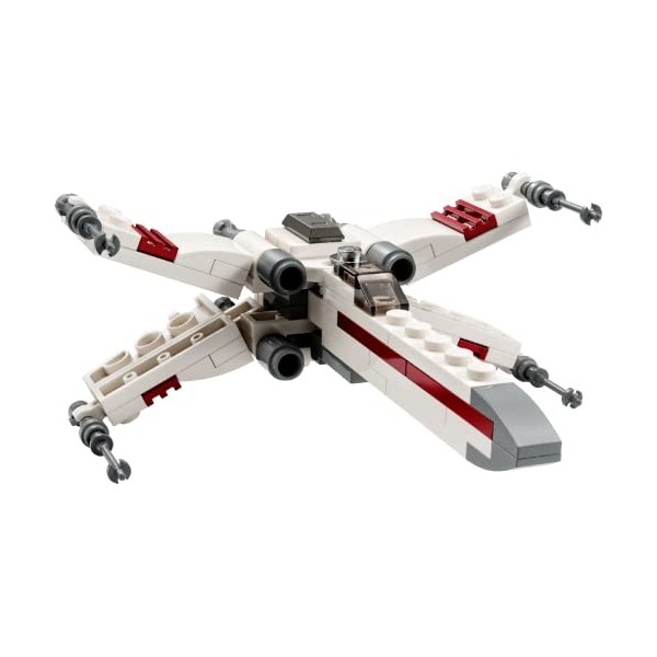 LEGO Star Wars X-Wing Starfighter 30654 Sac en plastique, Multicolore