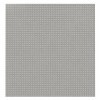 Sluban-B0182 Plateau 40 x 40 cm Gris Jeux de Construction, M38-B0182