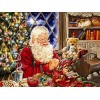 Puzzle 1000 Pièces Adulte Puzzle en Bois Santa Claus-30003D Puzzle Coloré Artisanat Cadeau Famille Puzzle Classique 3D Puzzle