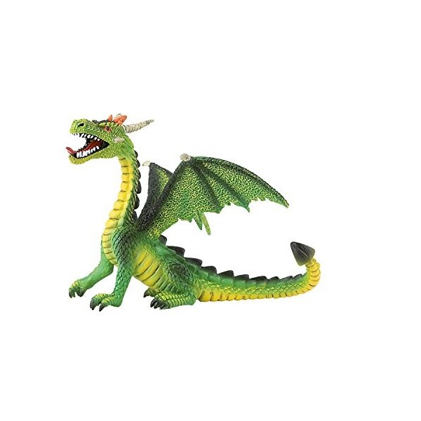 Bullyland 75593 - Figurine Dragon Volant Vert