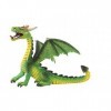 Bullyland 75593 - Figurine Dragon Volant Vert