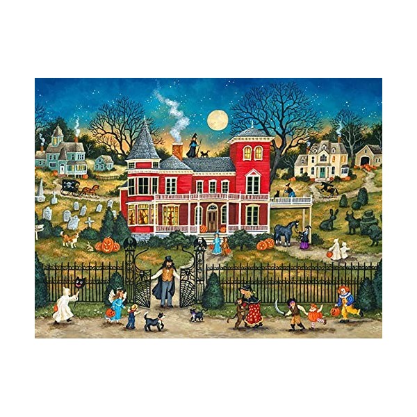 Puzzles 3D pour adultes et enfants. Halloween - 3000 enfants à partir de 4 ans et plus