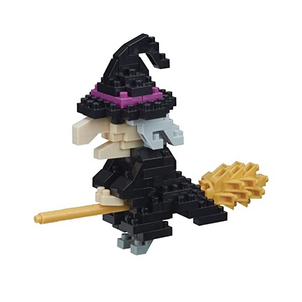 nanoblock Sorcière Jouet de Construction, NBC-314, Multicolore