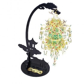 3D Creative Puzzle Jouet Argent Sachet Modèle Assemblée 3D Métal Puzzle Haute Difficulté DIY Adulte Décompression Jouet IP004