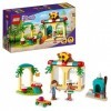 LEGO 41705 Friends La Pizzeria de Heartlake City, Jouet de Construction de Restaurant pour Enfants de 5 Ans et Plus, Inclut l