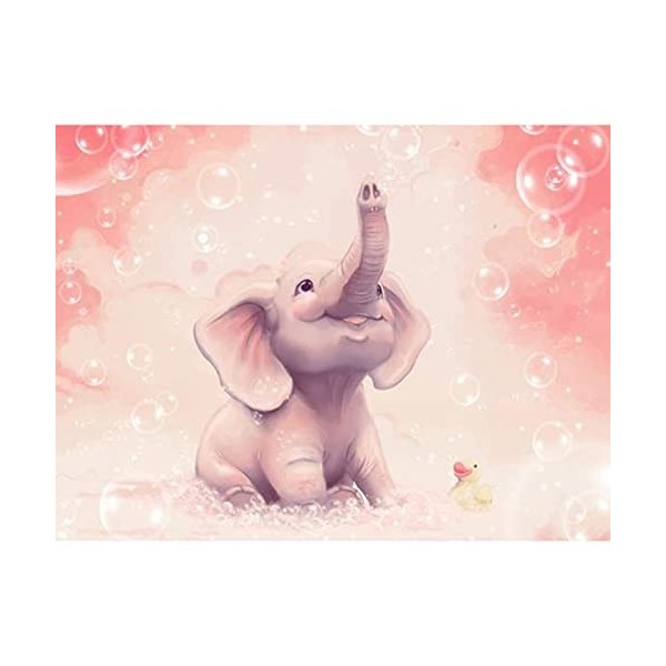 Puzzle 3D 5000 p - Elephant,5000 Puzzle pour Les Adultes et Les Adolescents Artisanat Cadeau le fini mesure 181 x 105 cm une 