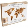 EWA Eco-Wood-Art Map L Choco World