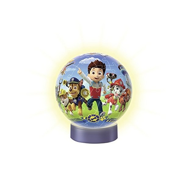 Ravensburger - Puzzle 3D Ball 72 p illuminé - PatPatrouille - 11787