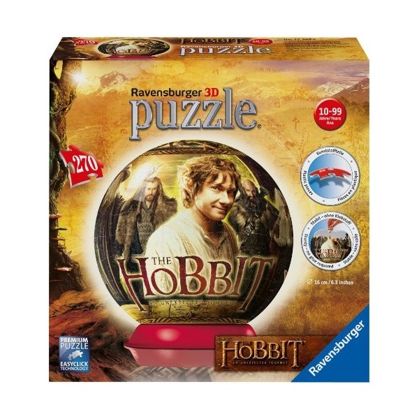 Ravensburger The Hobbit 3D Puzzle 270 pièces 