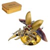 GOUX Puzzle 3D - Steampunk Hercules Beetle - Puzzle 3D en métal - Pour adultes et enfants