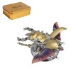 GOUX Puzzle 3D - Steampunk Hercules Beetle - Puzzle 3D en métal - Pour adultes et enfants