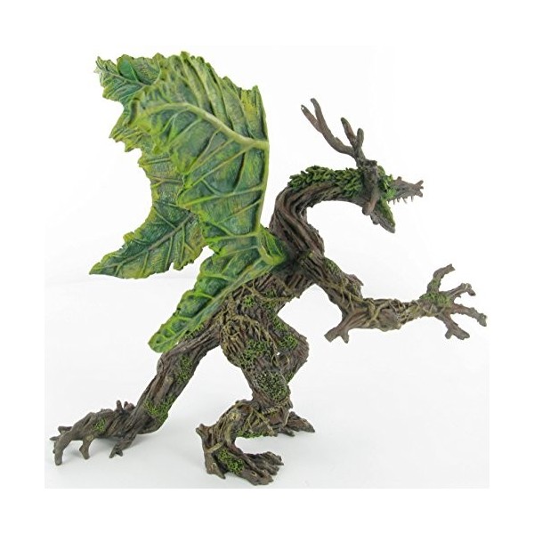 Plastoy - 60246 - Figurine - Le Dragon - Vegetal Printemps New