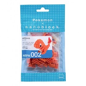 nanoblock Pokemon - Charmander, Pokemon Series