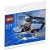 LEGO City: Police Hélicoptère Jeu De Construction 30014 Dans Un Sac 