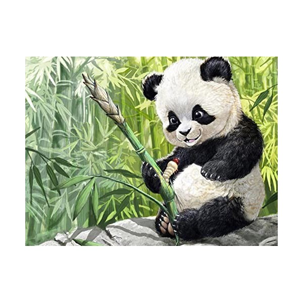 YJPZZG Puzzle éDucatif De 3000 PièCes Panda Rouge Puzzles en Bois pour Adultes,Puzzle 3D Jeu DéCoration De Collection De Jeux