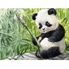 YJPZZG Puzzle éDucatif De 3000 PièCes Panda Rouge Puzzles en Bois pour Adultes,Puzzle 3D Jeu DéCoration De Collection De Jeux