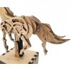 Abong 3D Wood Craft Modèle mécanique dautomatisation de chevaux | 221 pièces de coupes précises de contreplaqué | Comprend u