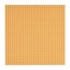 OPEN BRICKS Plaque de Construction, 32 x 32 25,5 x 25,5 cm , Couleur Sable/Sable, 1 pièce, Compatible avec Toutes Les Grande