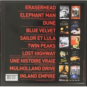 David Lynch : Le Cube-Coffret 10 DVD