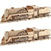 Puzzle 3D Puzzles 3D de Haute difficulté assemblés Puzzle de Train créatif pièce en Bois Puzzle mécanique pour Adultes Liquid