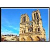 4000 Pièces Puzzle Animal en Bois Notre Dame de Paris Décompression Jouet Enfant Cadeau Populaire Salon Décoration Peinture