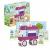 BIOBUDDI- Building Blocks Blocs de Construction, BB-0138, coloré