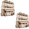 Puzzles 3D Lisses Puzzle en Bois Puzzle mécanique 268 pièces modèle de Voiture mécanique Kits de modèles pour Adultes Loisirs