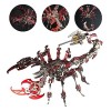 Puzzle 3D en métal pour adultes – Scorpion – Kit de bricolage à construire – Idée souvenir exquise – Pour les amateurs de mod