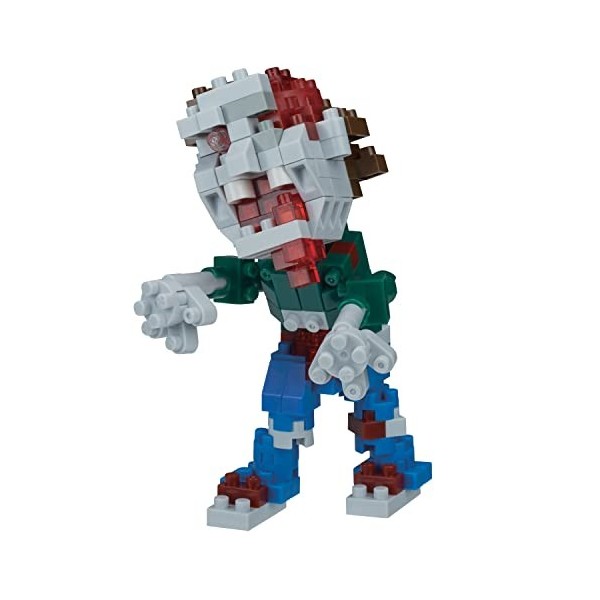 nanoblock Zombie Jouet de Construction, NBC-316, Multicolore