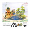 ZUMAHA Jeu de Puzzle Puzzles 3D créatifs Puzzle en métal de dextérité pour Adultes pièce Puzzle Jouet modèle Kit de Construct