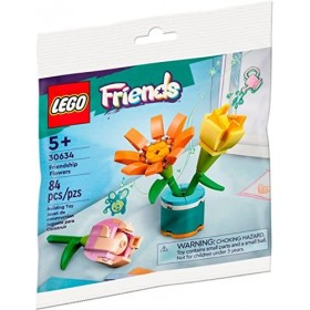 LEGO Friends 30634 Sac en plastique Motif fleurs
