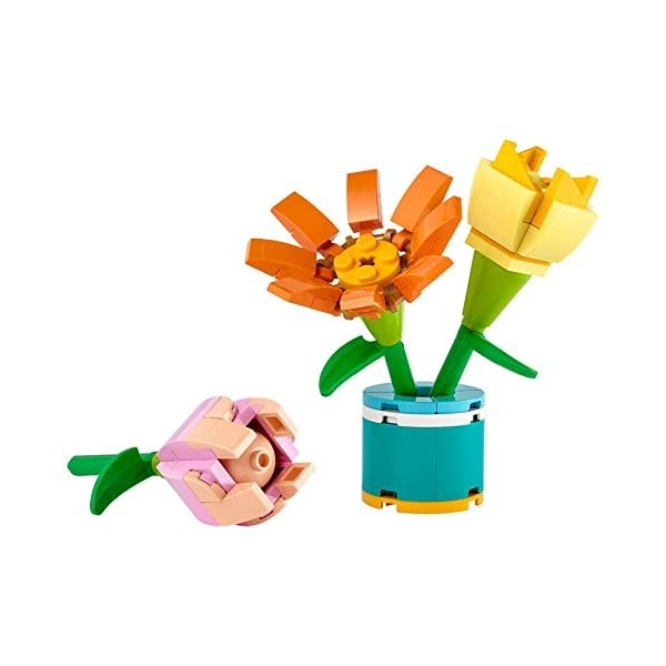 LEGO Friends 30634 Sac en plastique Motif fleurs