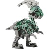 Kit de Modèle 3D en Métal pour Adultes, Puzzle 3D en Métal à Faire Soi-Même, Modèle Parasaurolophus en Métal 3D, Casse-Tête A