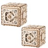 SOBOUR Assemblé Puzzle créatif Puzzles en Bois 161 pièces Puzzle 3D pièces mécaniques semboîtent Parfaitement Cadeaux de Cou