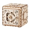 SOBOUR Assemblé Puzzle créatif Puzzles en Bois 161 pièces Puzzle 3D pièces mécaniques semboîtent Parfaitement Cadeaux de Cou