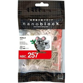 nanoblock-nanoblock-NBC-257-Koala Jouet, NBC-257, Multicolore