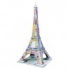 Ravensburger - 12567 - Puzzle 3D Building - 216 Pièces - Tour Eiffel Tula Moon