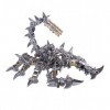 Scorpions 3D métal Puzzle modèle Kit adulte mécanique guerre Scorpion insecte Figure à collectionner jouet décoration cadeau 