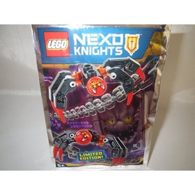 Ocean Blue Lego Nexo Knights – 2 x spinnen globlin – Limited Edition – 271604 – Polybag -