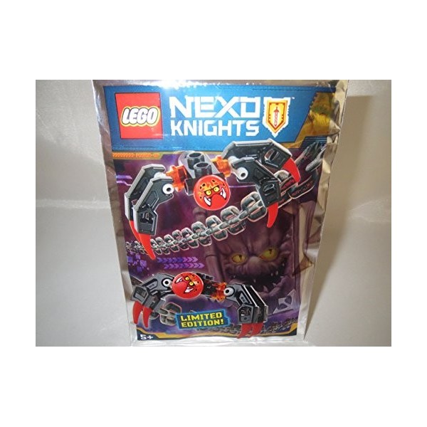 Ocean Blue Lego Nexo Knights – 2 x spinnen globlin – Limited Edition – 271604 – Polybag -