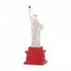 Puzzles en cristal 3D originaux | Statue de la Liberté Deluxe Puzzle en cristal 3D original, à partir de 12 ans
