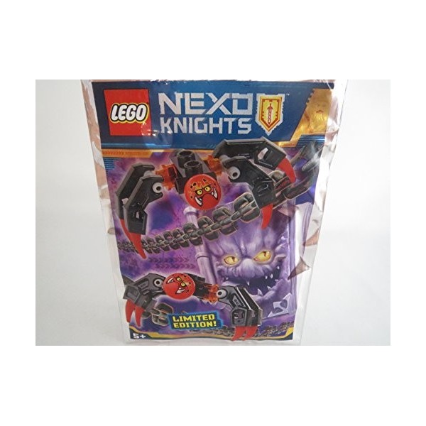 Ocean Blue Lego Nexo Knights – 2 x spinnen globlin – Limited Edition – 271604 – Polybag -